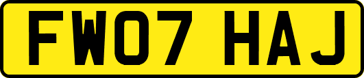 FW07HAJ