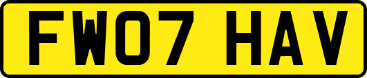 FW07HAV
