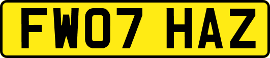 FW07HAZ