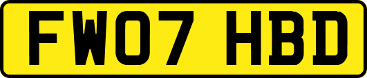 FW07HBD