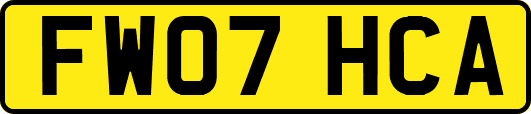 FW07HCA