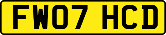 FW07HCD