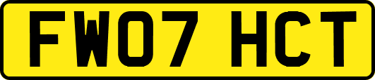 FW07HCT