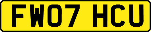 FW07HCU