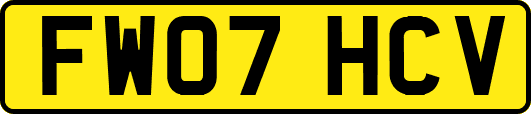 FW07HCV