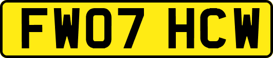FW07HCW