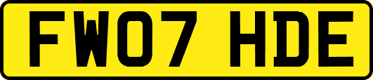 FW07HDE