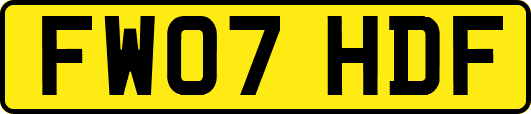 FW07HDF