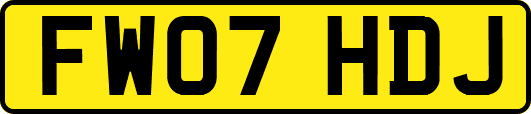FW07HDJ