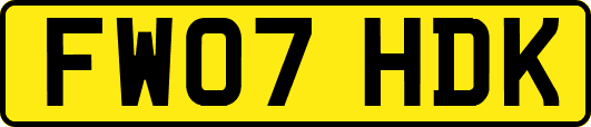 FW07HDK