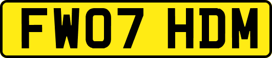 FW07HDM