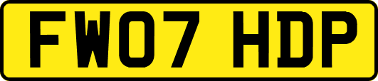 FW07HDP