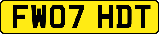 FW07HDT