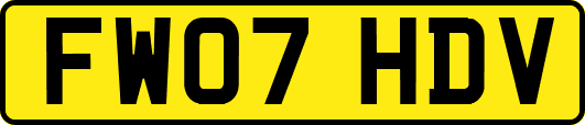 FW07HDV