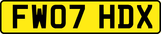 FW07HDX