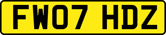 FW07HDZ