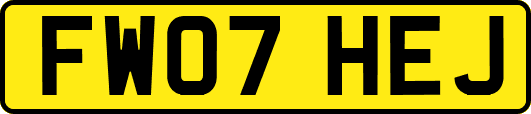 FW07HEJ