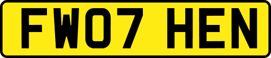 FW07HEN