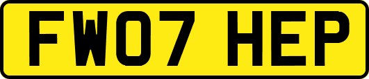 FW07HEP