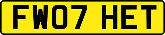 FW07HET