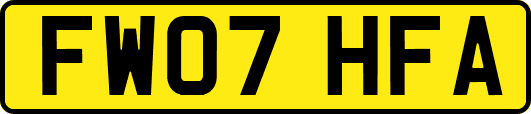 FW07HFA