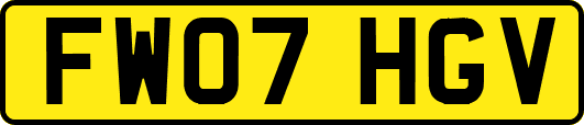FW07HGV