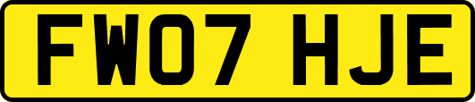 FW07HJE
