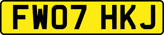 FW07HKJ