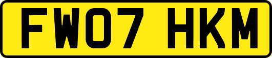 FW07HKM