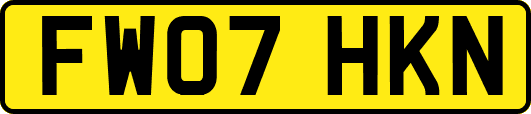 FW07HKN