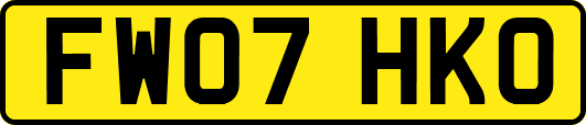 FW07HKO