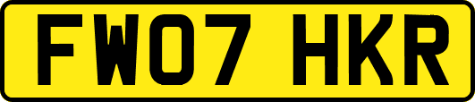 FW07HKR