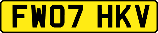FW07HKV