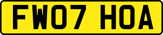 FW07HOA