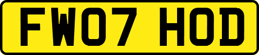 FW07HOD