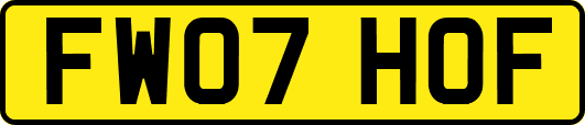 FW07HOF