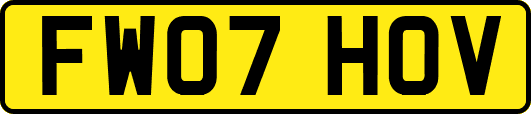 FW07HOV