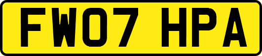 FW07HPA