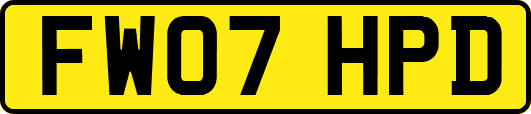 FW07HPD