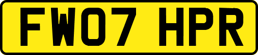 FW07HPR