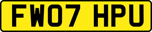 FW07HPU
