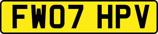 FW07HPV