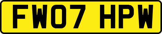 FW07HPW