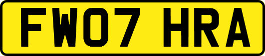 FW07HRA