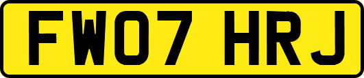 FW07HRJ
