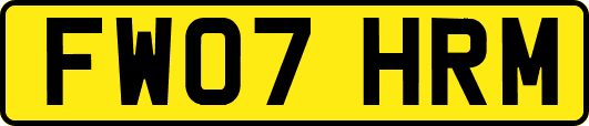 FW07HRM