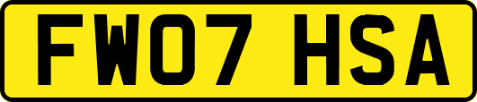 FW07HSA
