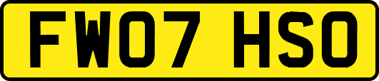 FW07HSO