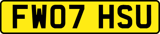FW07HSU