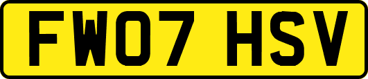 FW07HSV